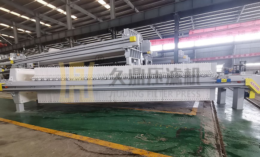 程控自動拉板壓濾機