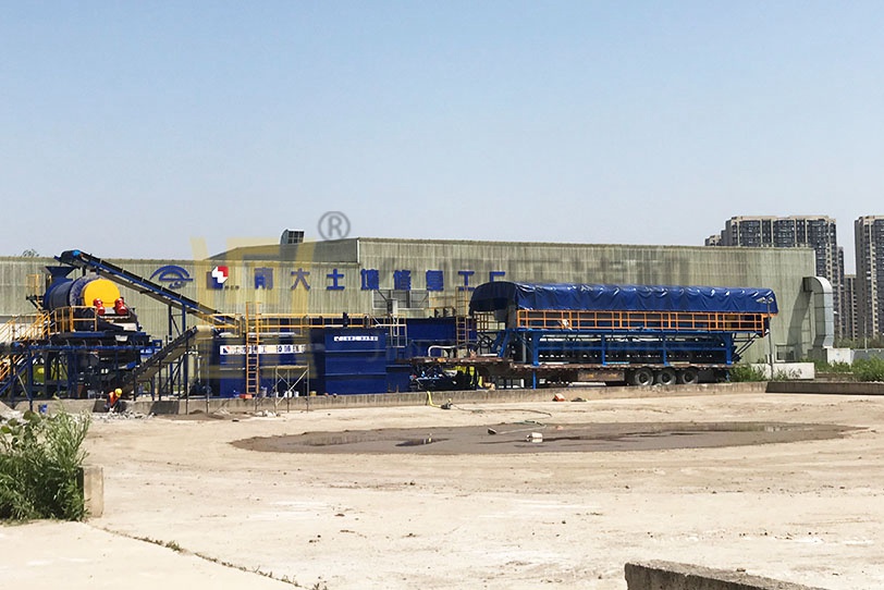 上海某土壤修復(fù)污水現(xiàn)場(chǎng)案例