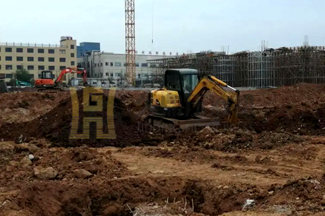 高架式壓濾機案例