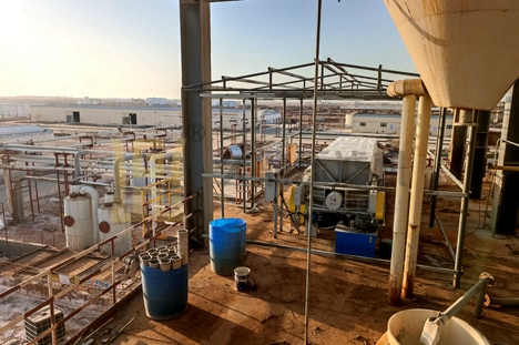 高效快開式壓濾機案例