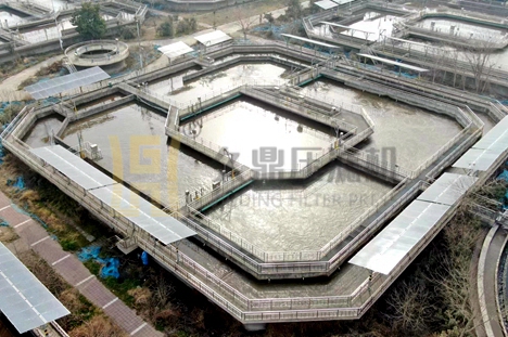 全自動水沖洗隔膜壓濾機案例