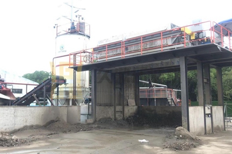 昆山市250平方自動拉板使用現場