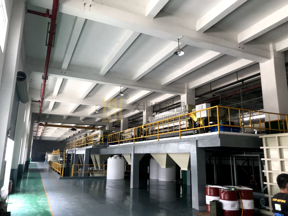 湖北鋰電行業(yè)廢水處理，使用4臺250平方翻板式壓濾機 (2).jpg